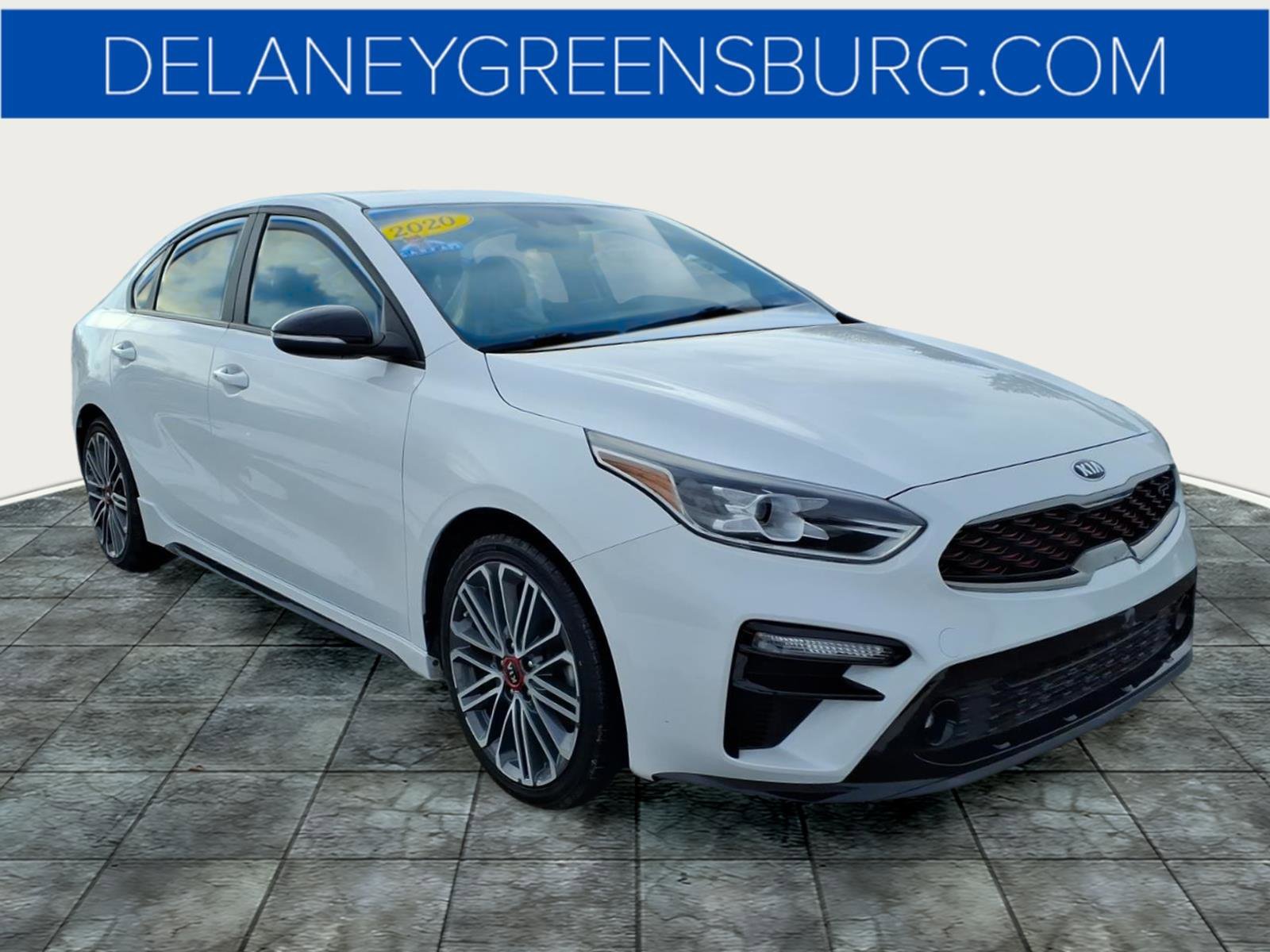 2020 Kia FORTE GT