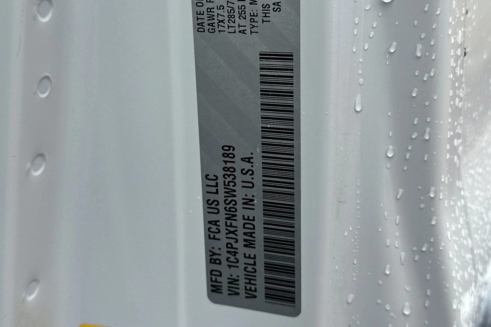 Used 2025 White Jeep Rubicon image 28