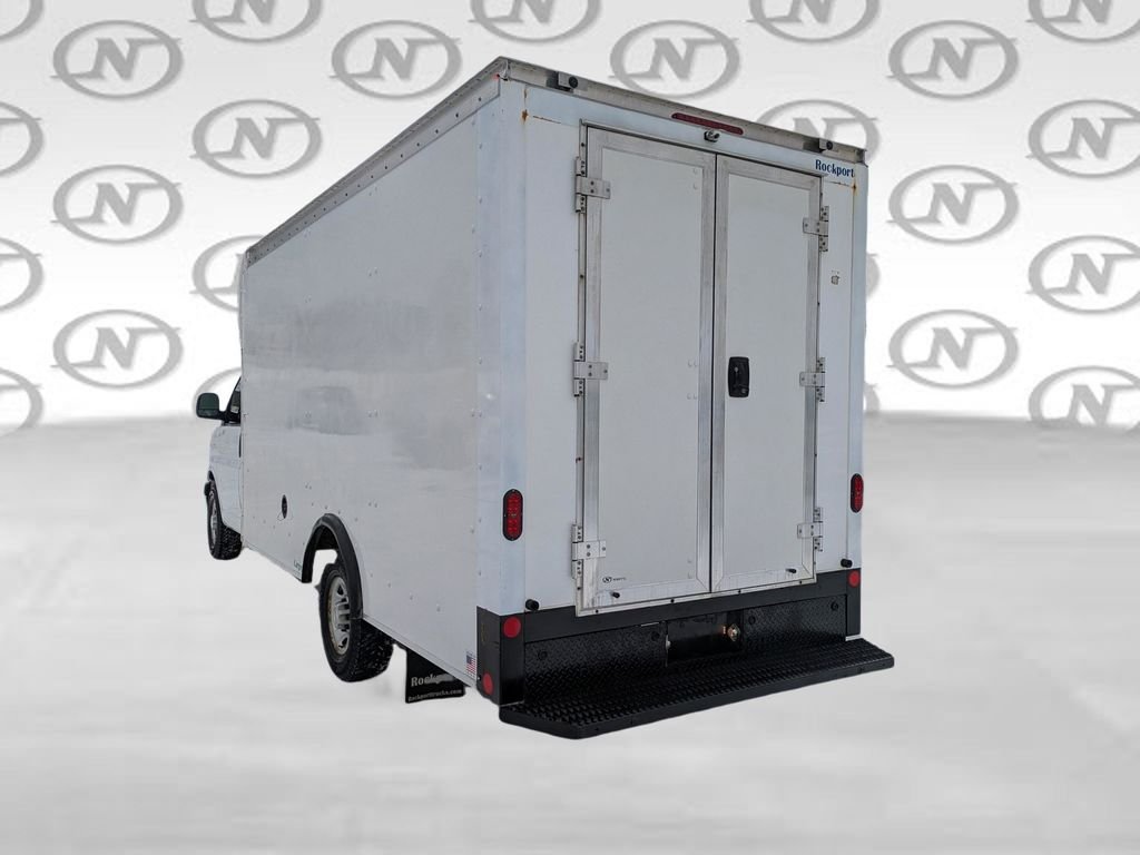 Used 2021 White Chevrolet Work Van image 16