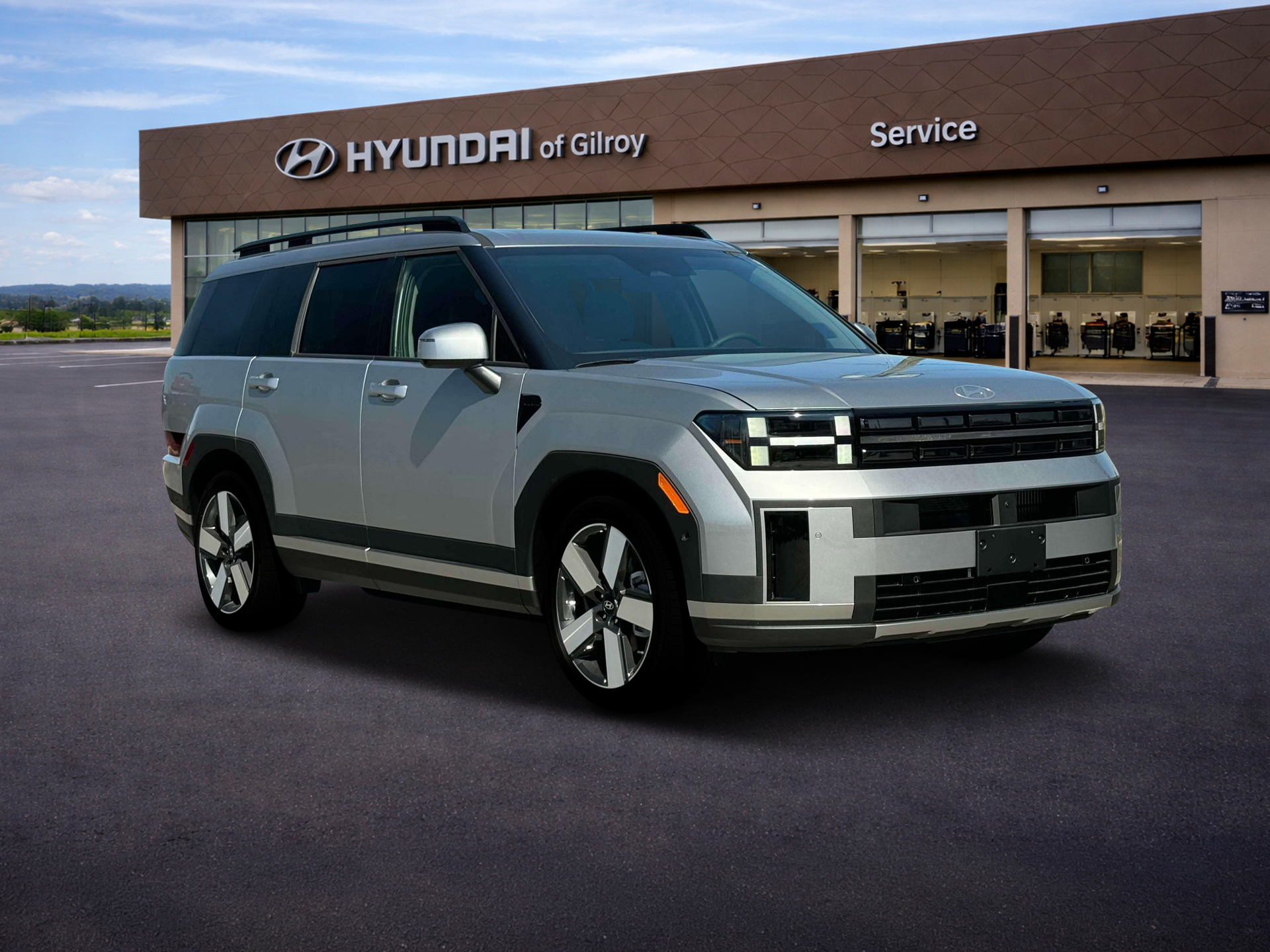 New 2026 Silver Hyundai Limited image 11