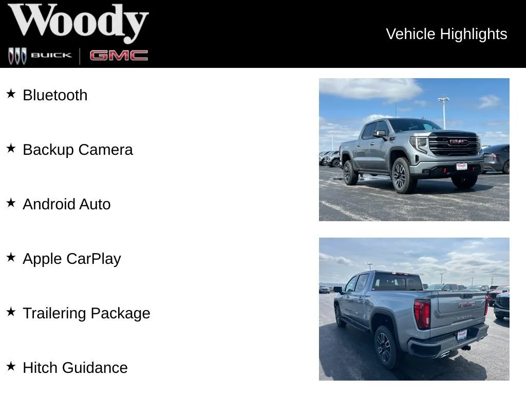 New 2026 Sterling Metallic GMC AT4 image 3