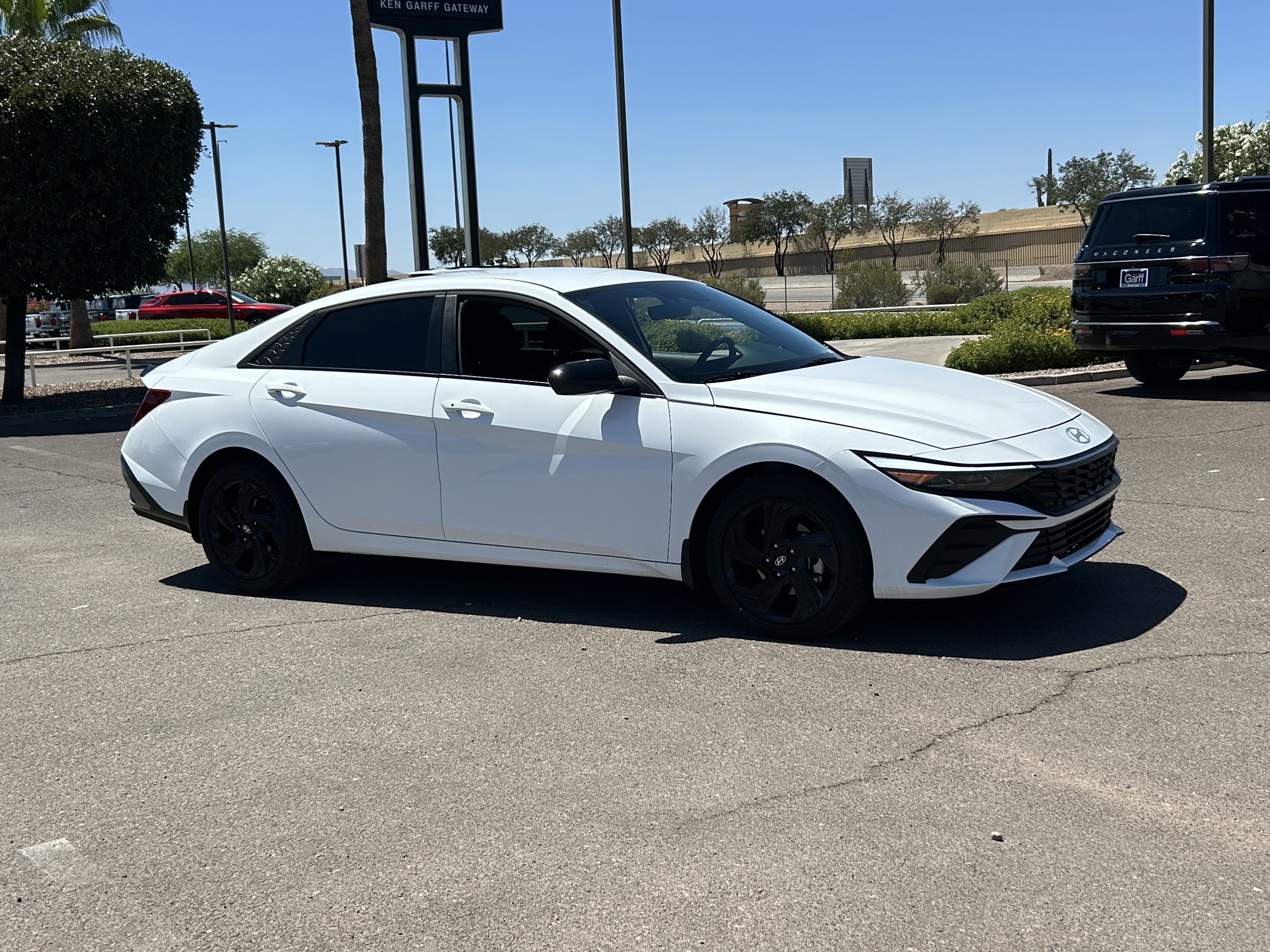 Used 2026 Serenity White Hyundai SEL Sport image 7