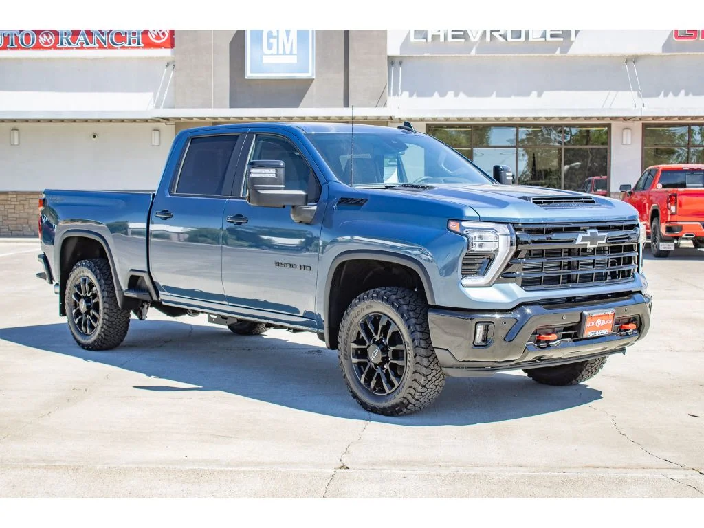New 2026 Lakeshore Blue Metallic Chevrolet LT image 2