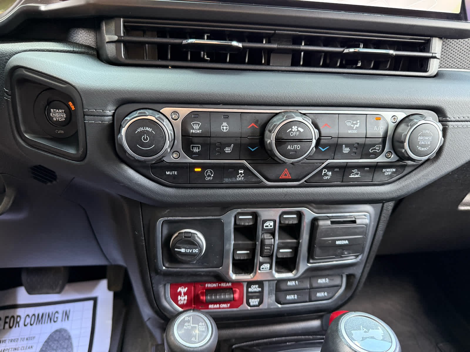 Used 2024 Black Clearcoat Jeep Rubicon X image 20