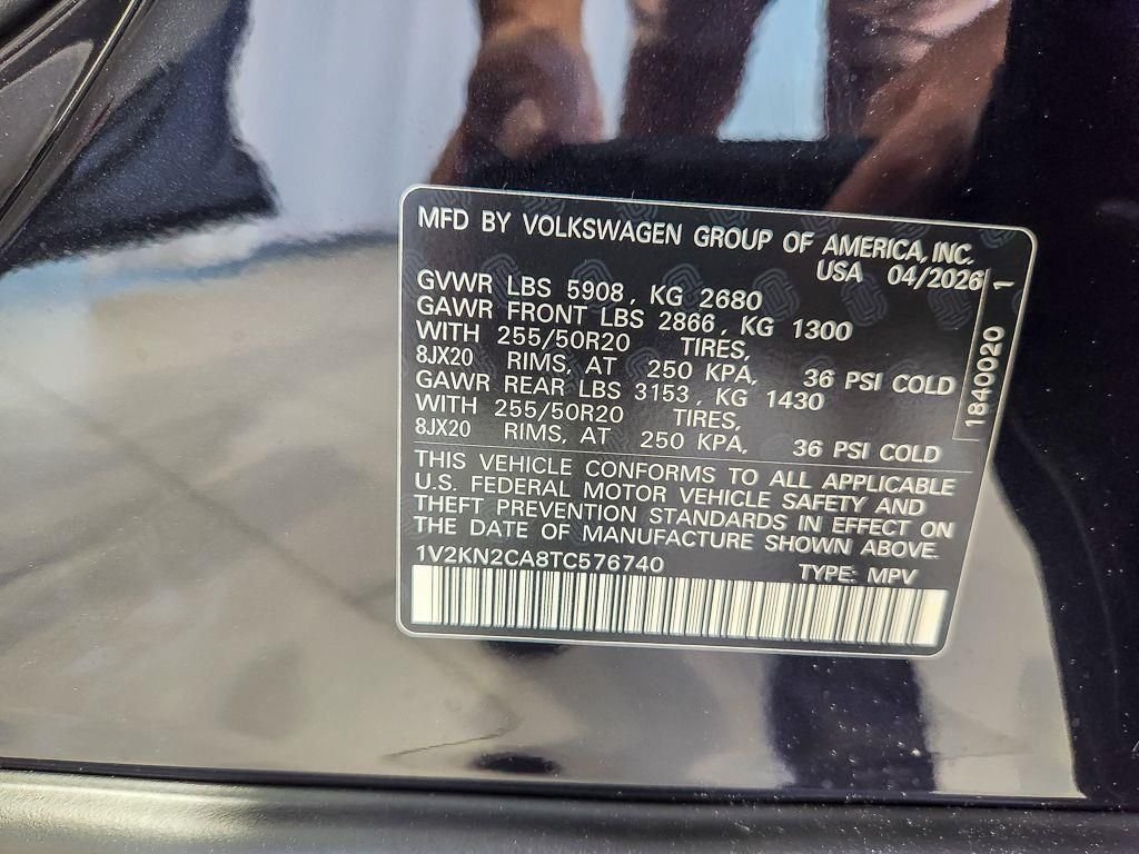 New 2026 Deep Black Pearl Volkswagen 2.0T SE w/Technology image 22