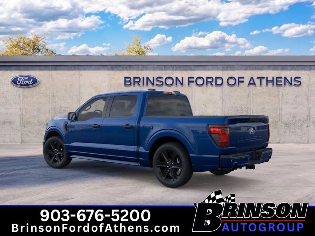 New 2026 Argon Blue Metallic Ford STX® image 4