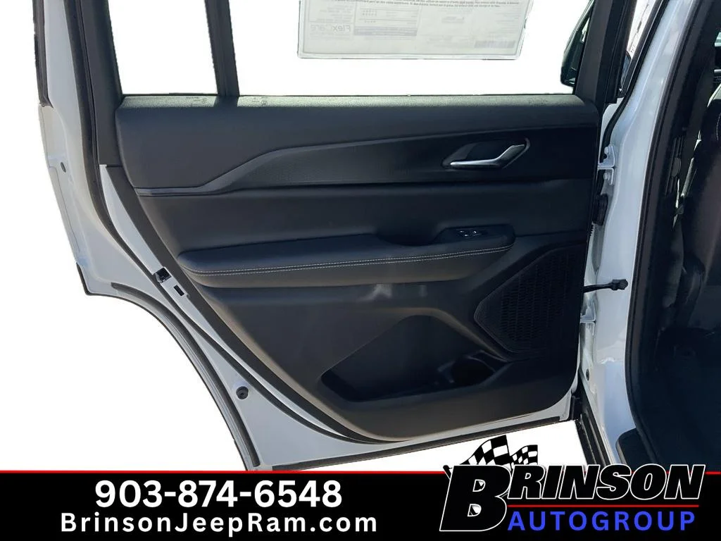 New 2026 Bright White Clearcoat Jeep Laredo X image 7