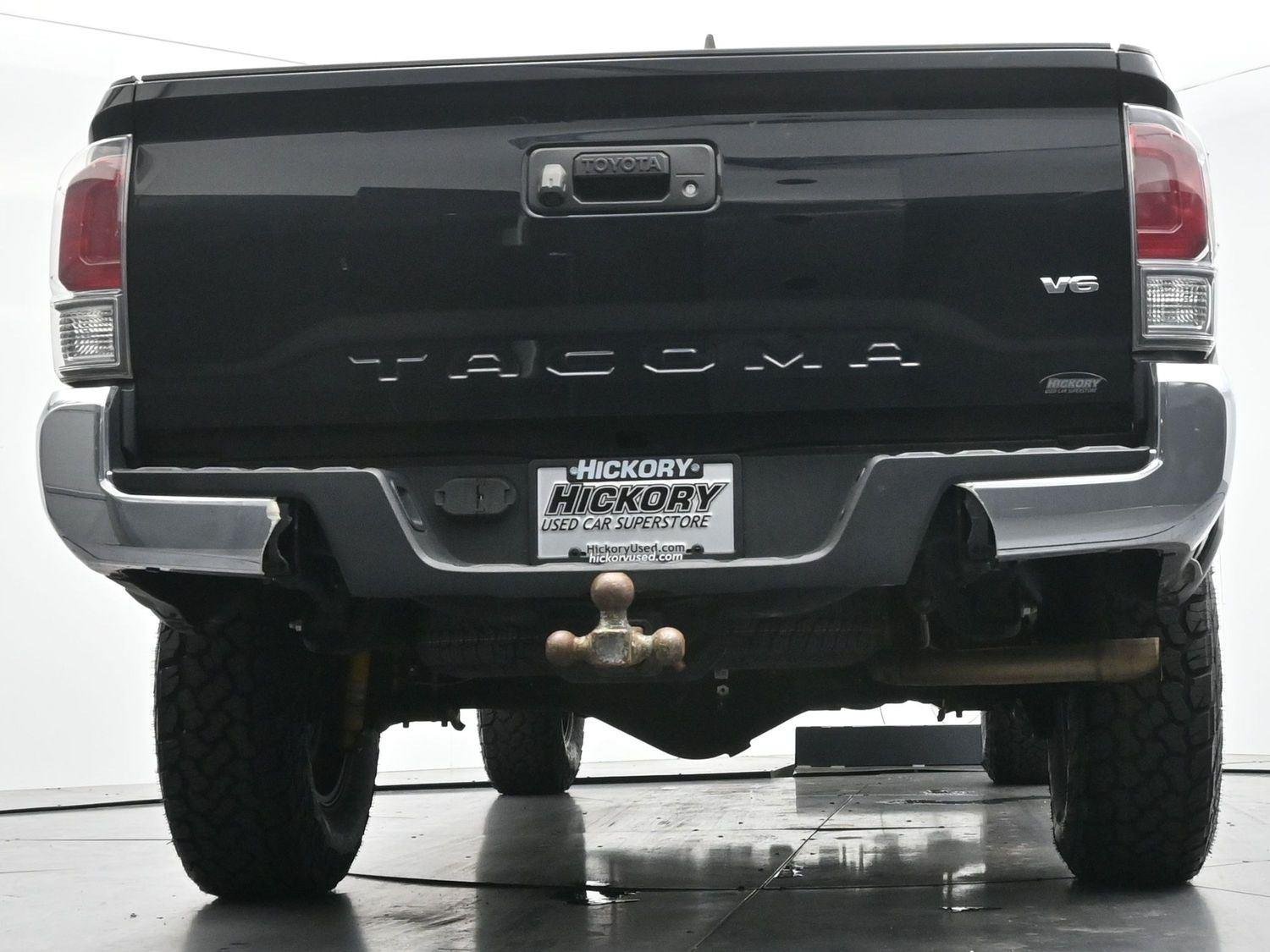 Used 2020 Midnight Black Metallic Toyota TRD Off-Road image 48