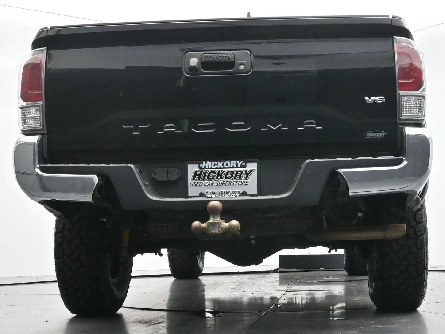 Used 2020 Midnight Black Metallic Toyota TRD Off-Road image 48
