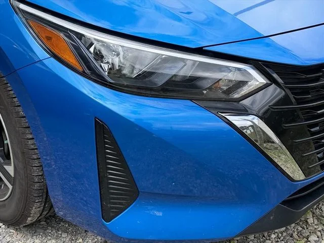 Used 2024 Blue Nissan SV image 8