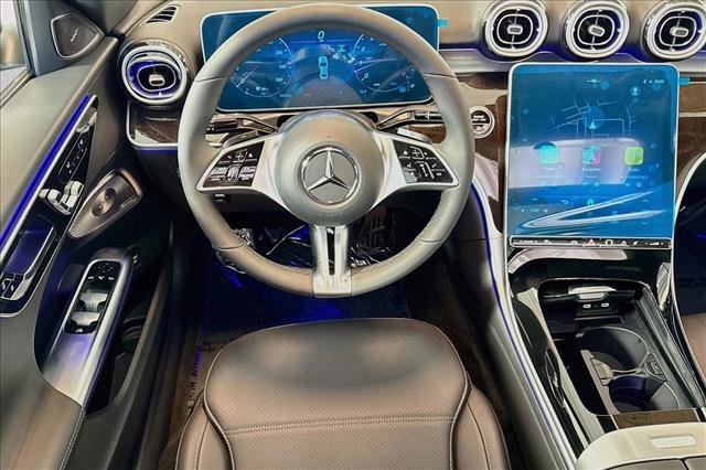 New 2026 Black Mercedes-Benz C 300 image 50