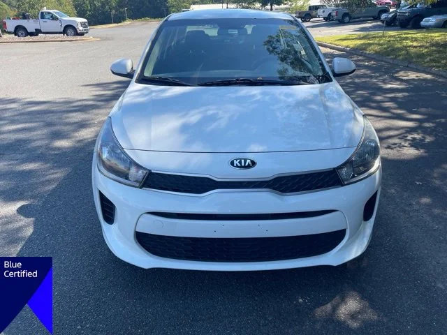 Used 2020 White Kia LX image 8