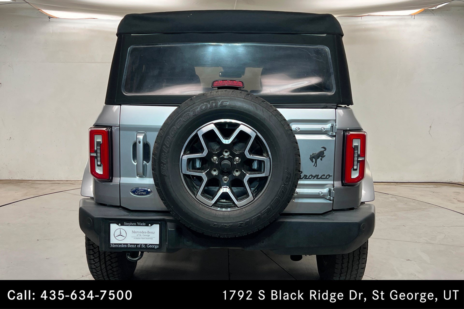 Used 2023 ICONIC SILVER METALLIC Ford  image 5