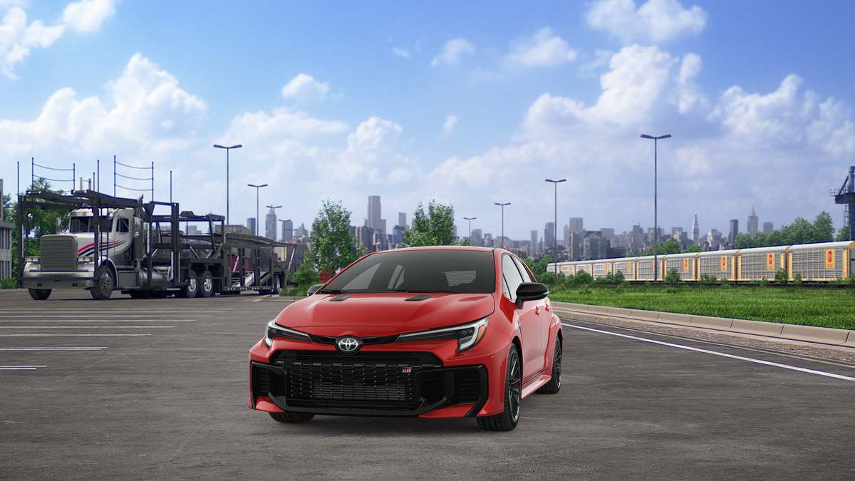 New 2026 Supersonic Red Toyota GR Corolla image 18