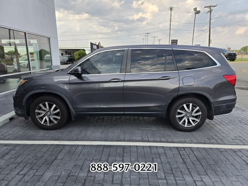Used 2019 Modern Steel Metallic Honda EX-L image 2