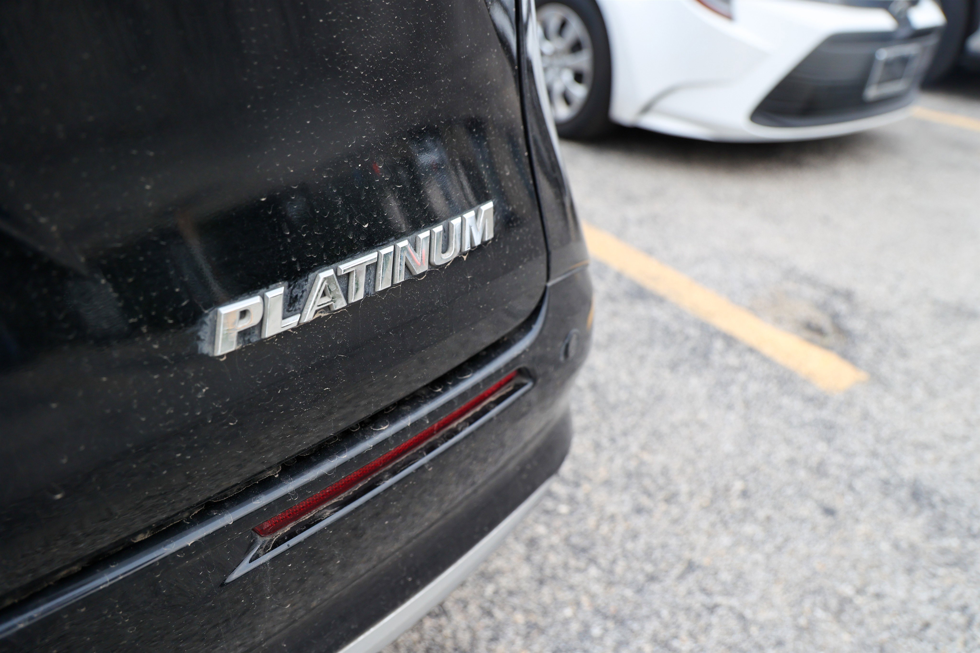 Used 2025 MIDNIGHT BLACK ME Toyota Platinum image 13
