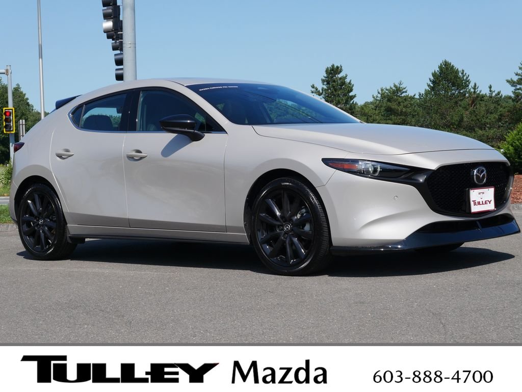 Certified Used 2026 Silver Mazda 2.5 Turbo Premium Plus image 1