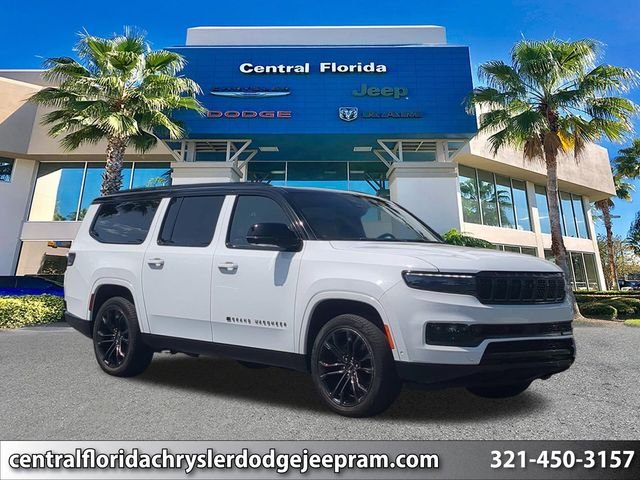 2024 Jeep Grand Wagoneer L Series III Obsidian 4WD's photo