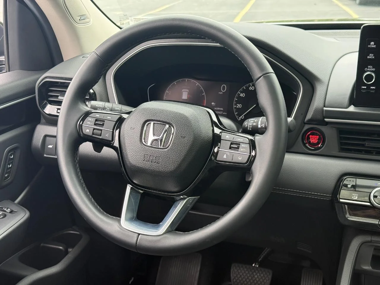 Certified Used 2025 Crystal Black Pearl Honda Touring image 15