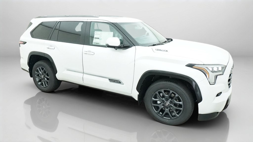 New 2026 Wind Chill Pearl Toyota Platinum image 6