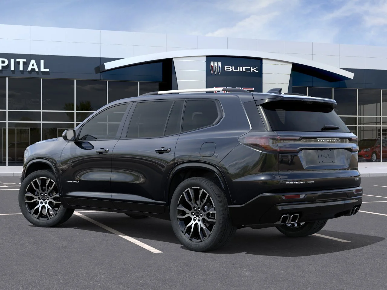 New 2026 EBONY TWILIGHT METALLIC GMC Denali Ultimate image 4