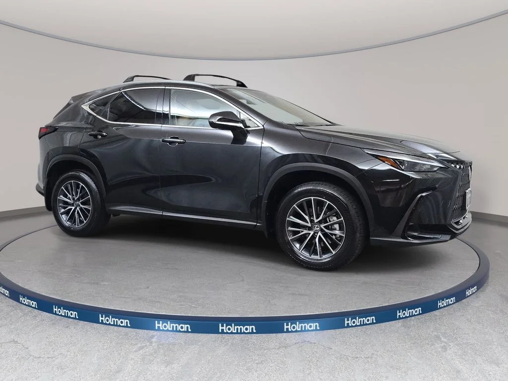 Certified Used 2025 Black Lexus 350h Premium image 3