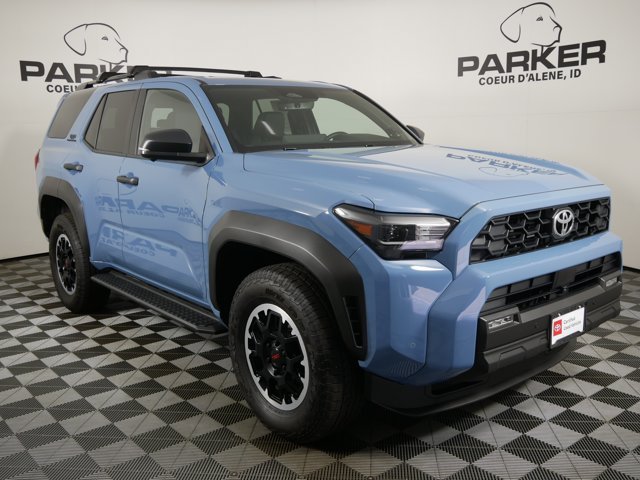 Certified Used 2025 Heritage Blue Toyota TRD Off-Road Premium image 4