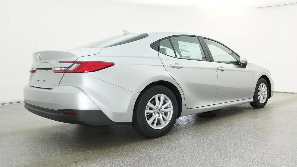 New 2026 Celestial Silver Metallic Toyota LE image 20