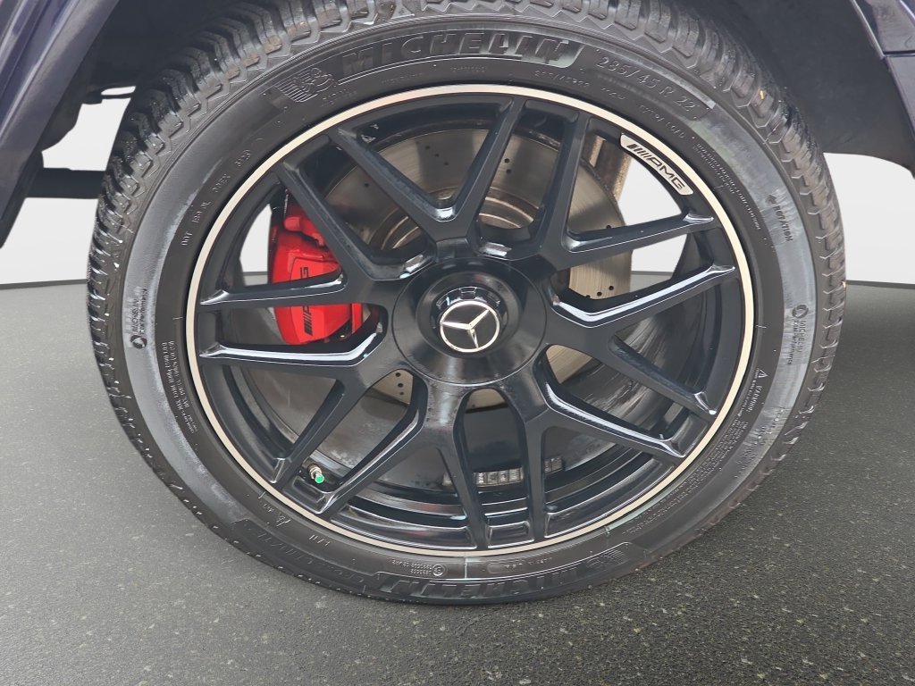 Used 2022 Blue Mercedes-Benz G 63 AMG® image 36