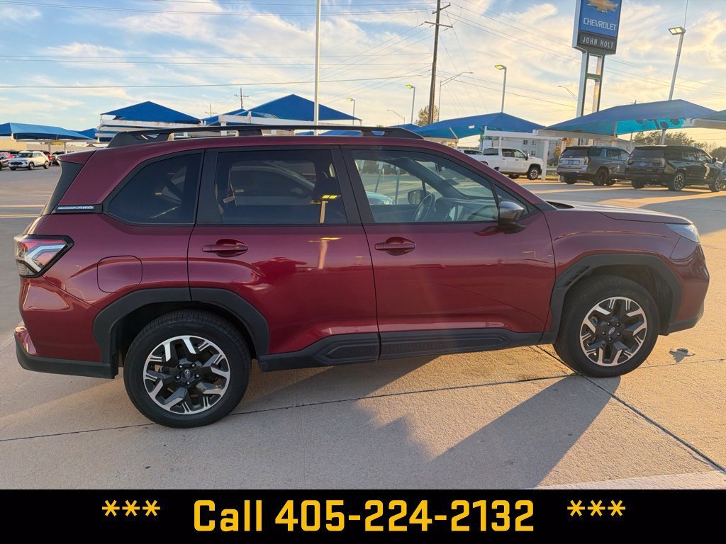 Used 2025 Red Subaru Premium image 11
