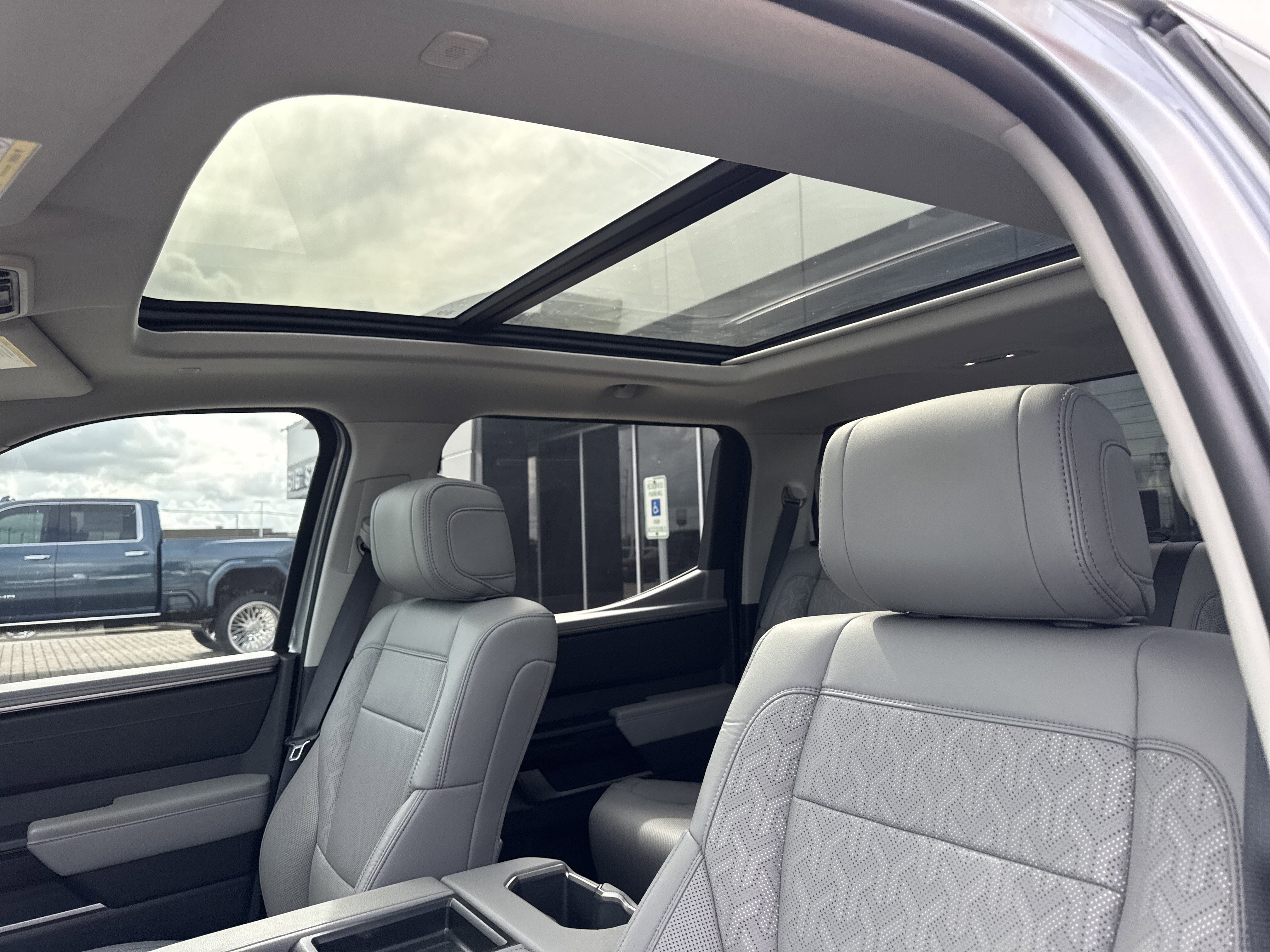 Used 2024 Celestial Silver Metallic Toyota Limited image 7