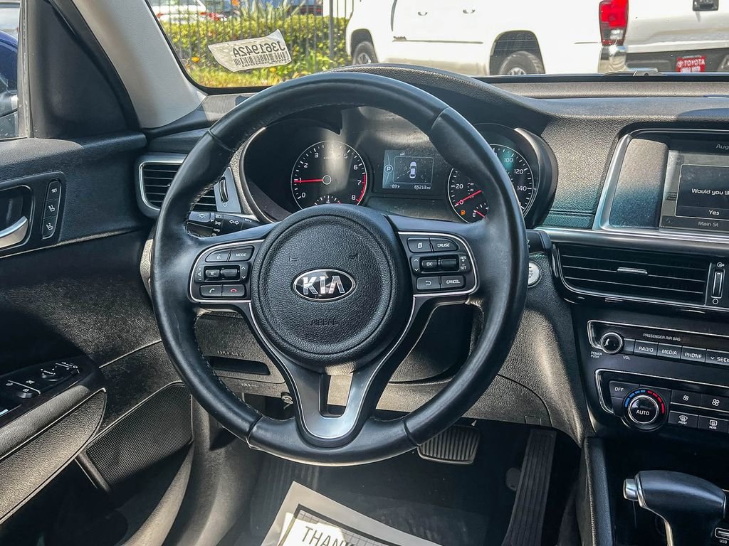Used 2016 Blue Kia EX image 14