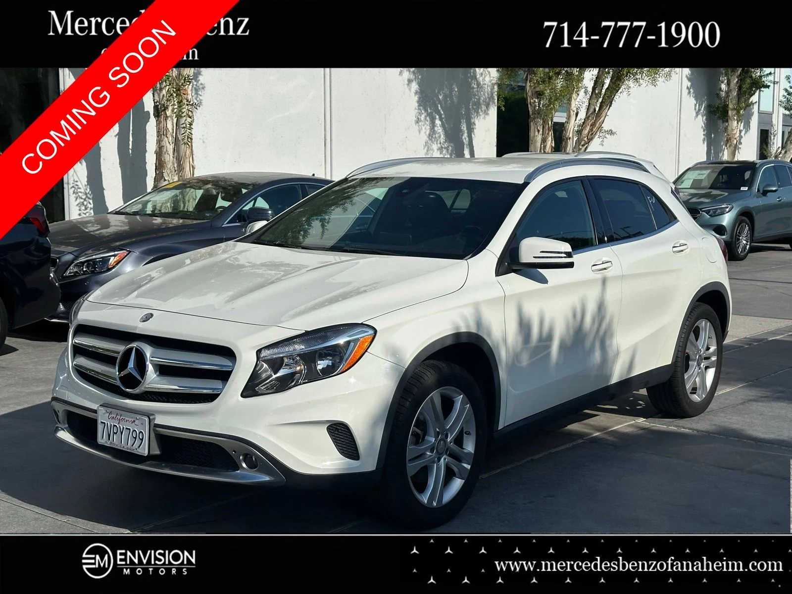 2017 Mercedes-Benz GLA GLA250's photo