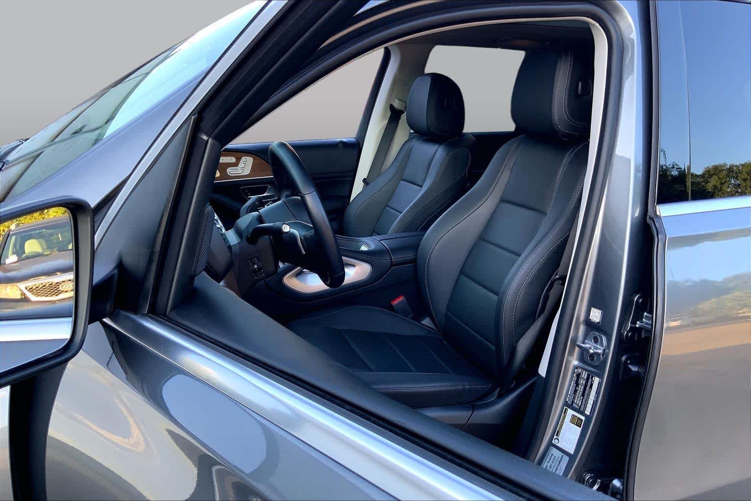 Used 2025 Selenite Grey Metallic Mercedes-Benz GLE 350 image 8