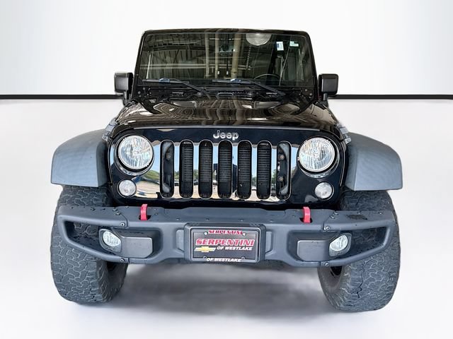 Used 2016 Black Jeep Rubicon Hard Rock image 4