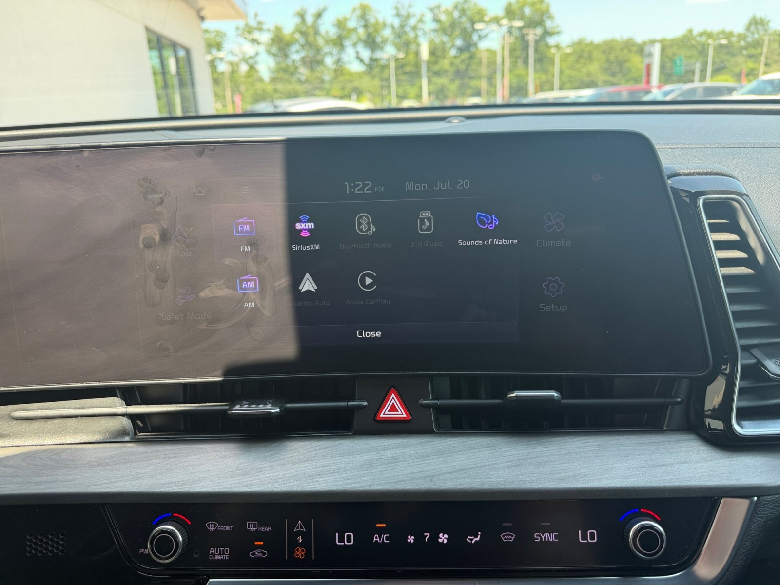 Used 2023 Sapphire Blue Kia X-Pro Prestige image 19