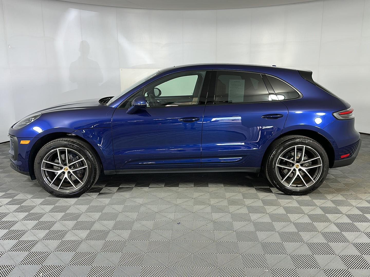 Used 2026 Gentian Blue Metallic Porsche Base image 6
