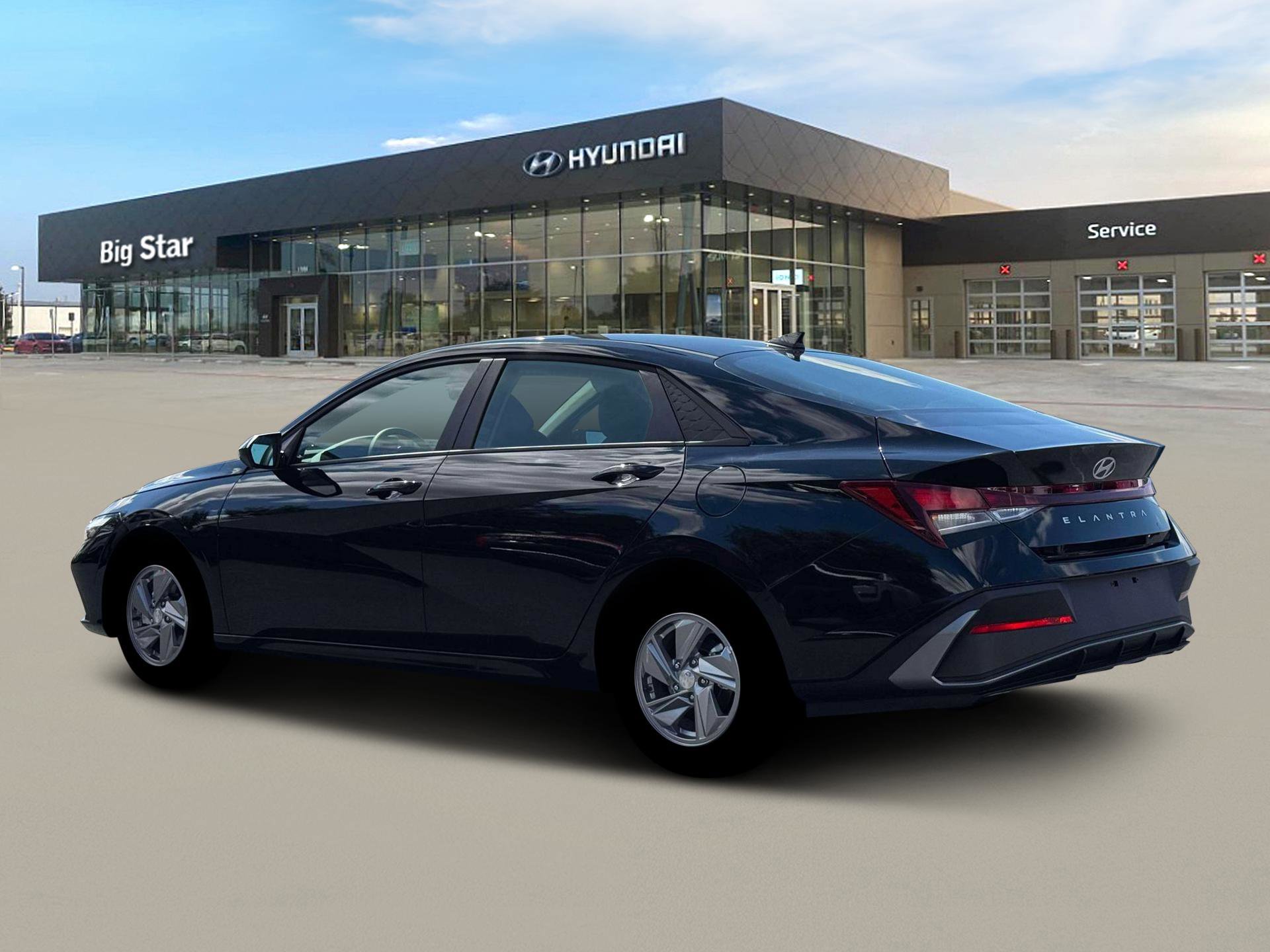 New 2026 Abyss Black Hyundai SE image 4