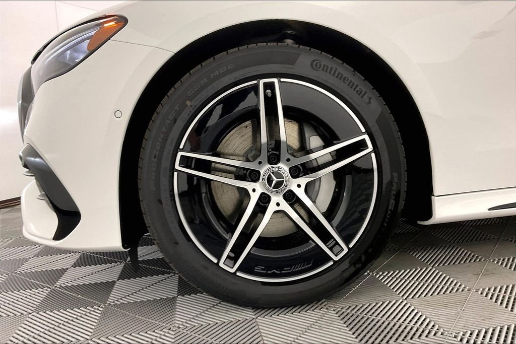 New 2026 White Mercedes-Benz E 350 image 11
