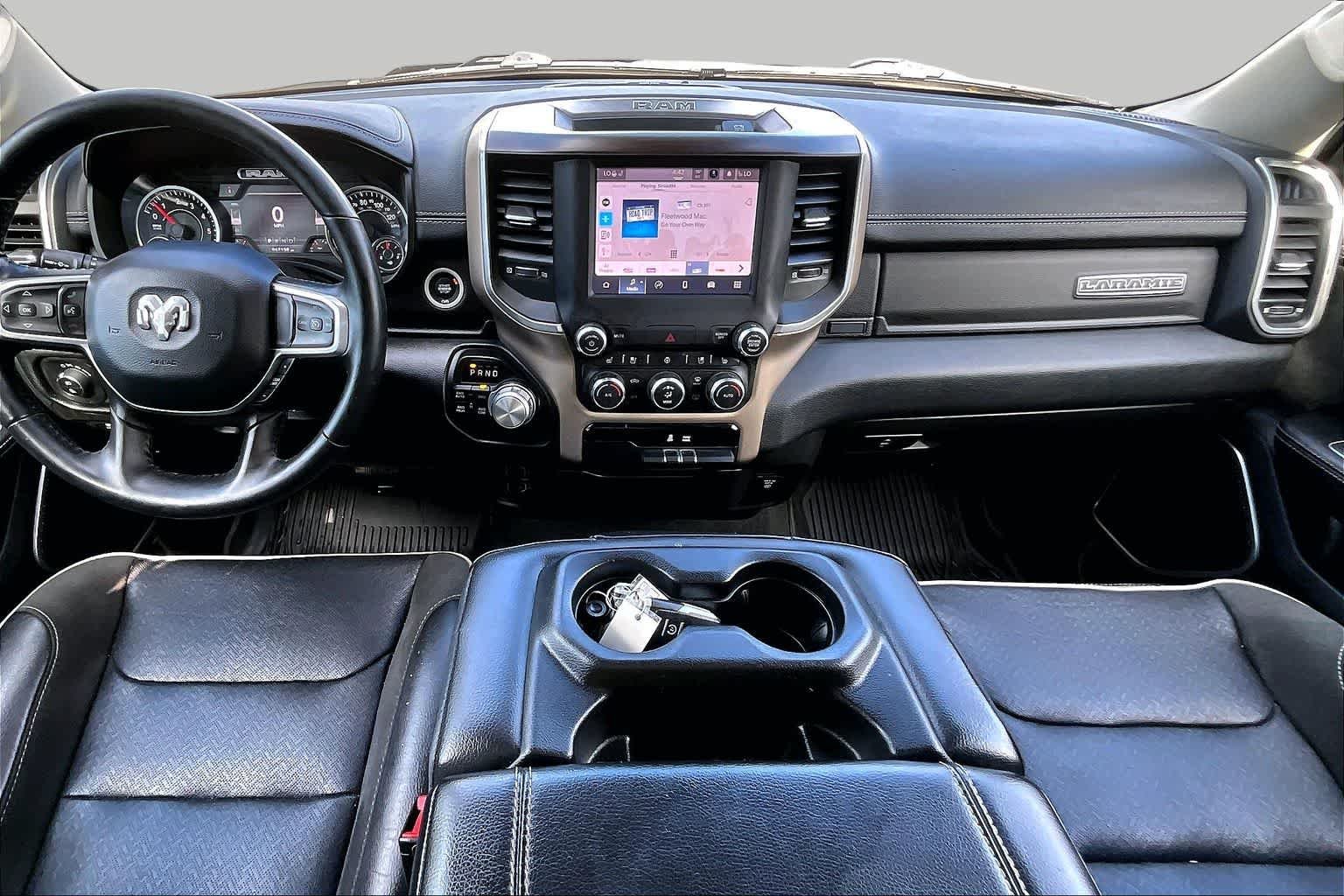 Used 2022 Granite Crystal Metallic Clearcoat Ram Laramie image 14