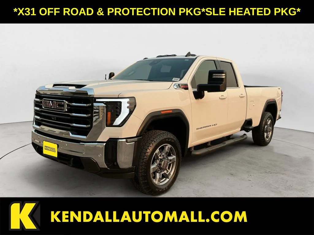 Used 2025 White GMC SLE image 1