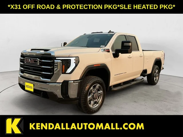 2025 GMC Sierra 2500HD SLE