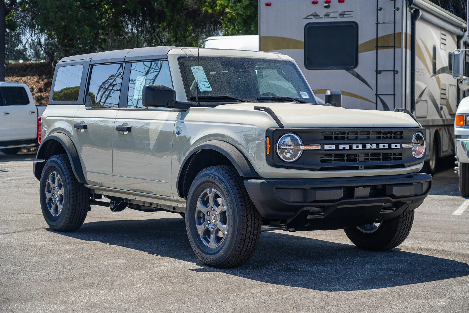 New 2026 Desert Sand Ford Big Bend® image 5