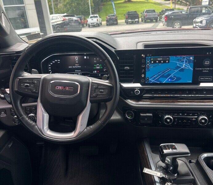 Used 2023 Volcanic Red Tintcoat GMC Elevation image 8