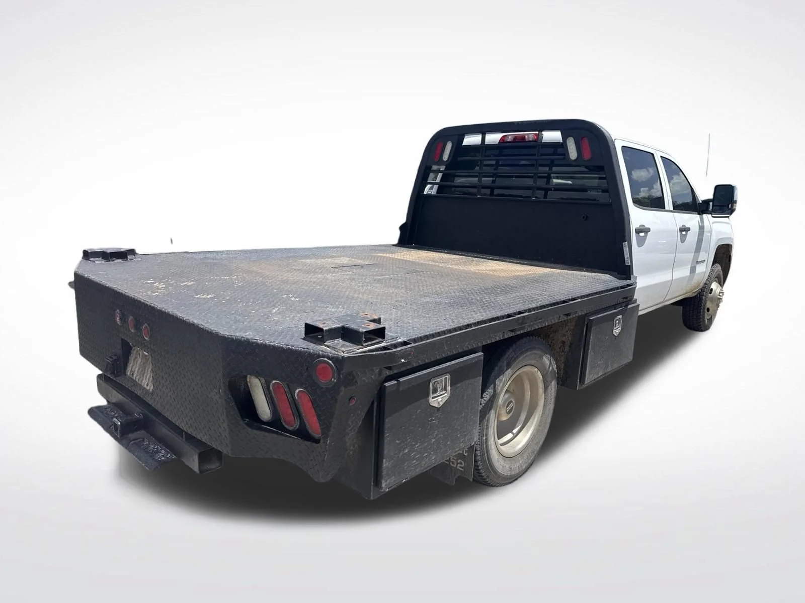 Used 2017 SUMMIT WHITE Chevrolet Work Truck image 5