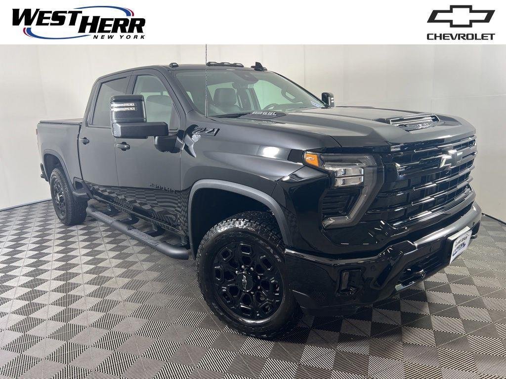 Used 2024 Black Chevrolet LTZ image 1