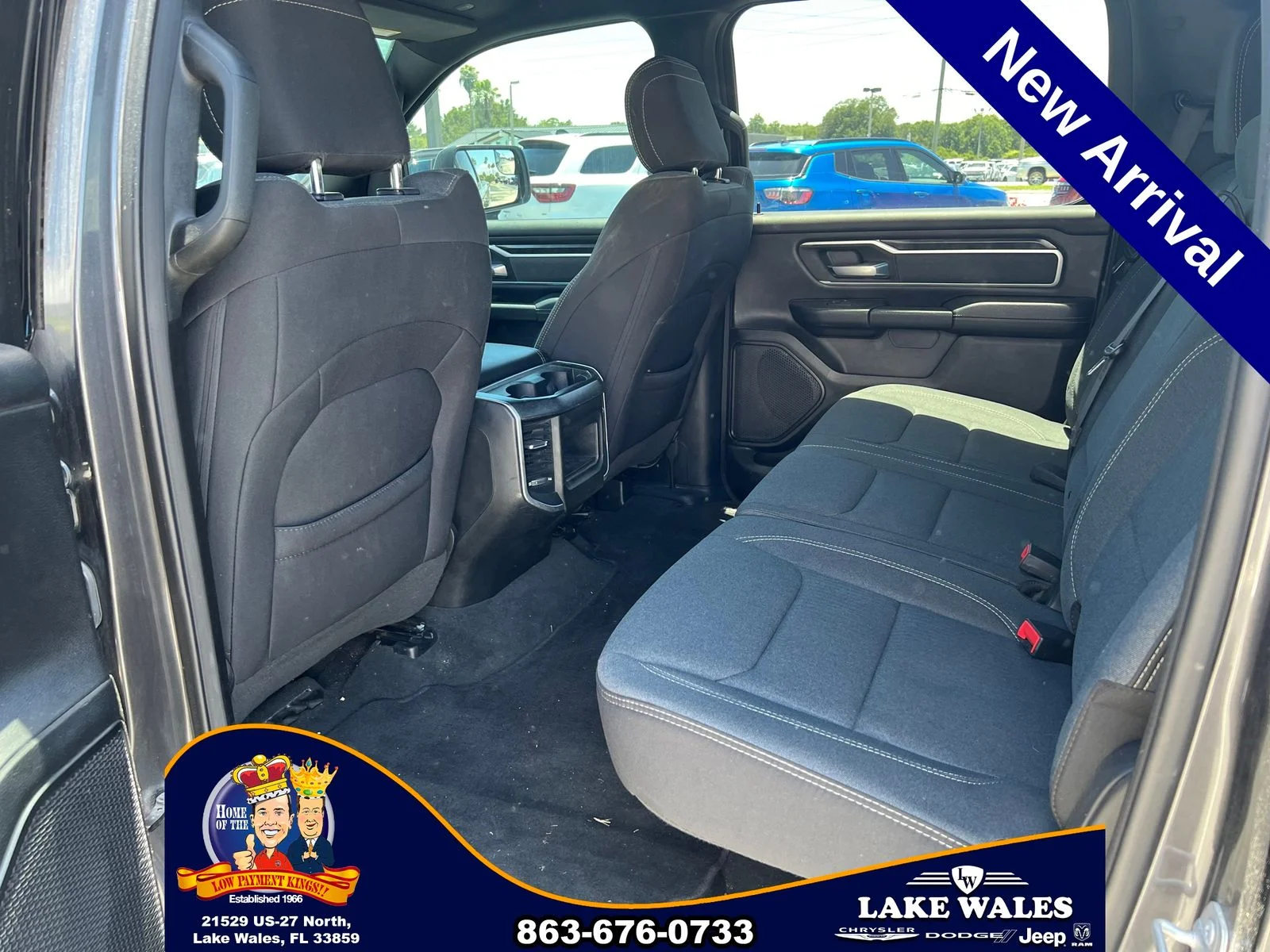 Used 2022 Gray Ram Big Horn/Lone Star image 9