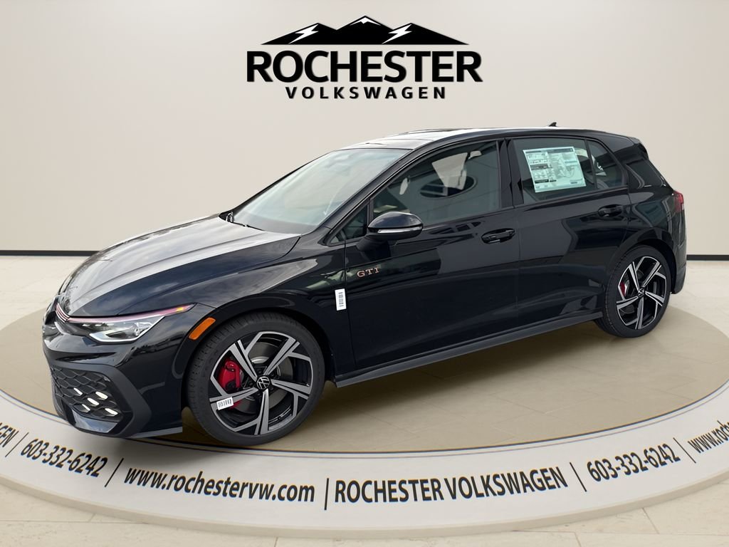 New 2026 Mythos Black Metallic Volkswagen 2.0T SE image 3