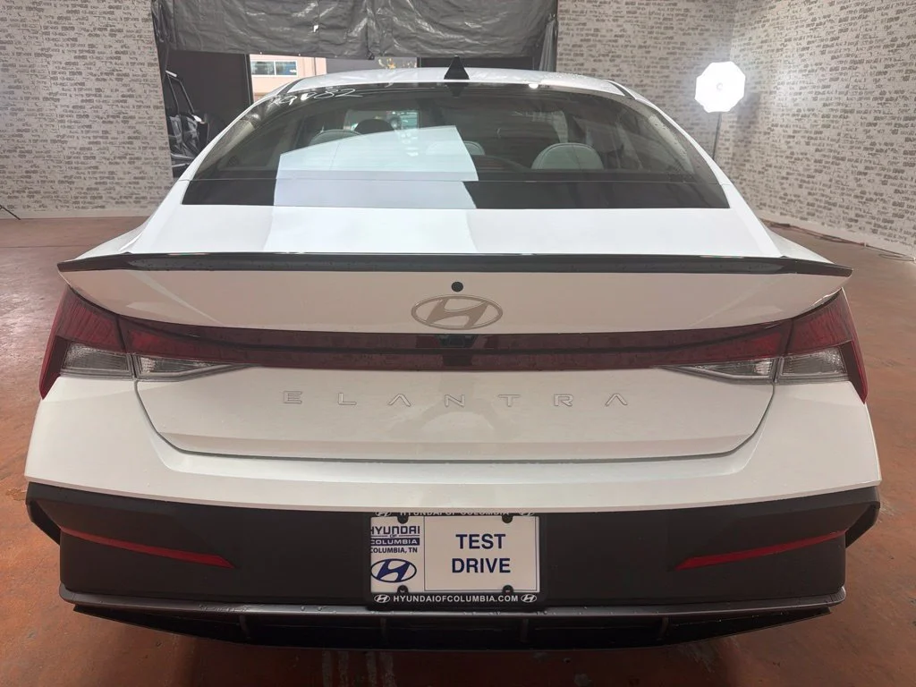 New 2026 Serenity White Hyundai SEL Sport Plus image 6