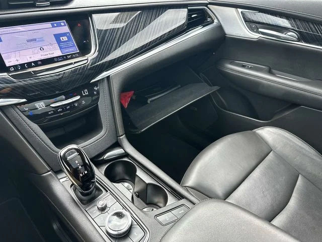 Used 2023 White Cadillac Premium Luxury image 35
